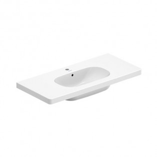 Duravit D code Furniture Basin 105×48 cm White 