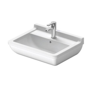 حوض ديورافيت شتارك 3 أبيض 55×43 سم   