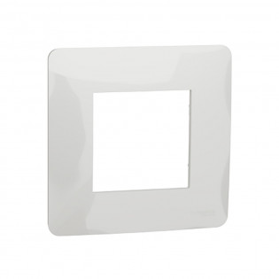 وش كهرباء نيو يونيكا 1فتحة أبيض شنايدر اليكتريك 