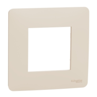 وش كهرباء شنايدر اليكتريك  نيو يونيكا 1فتحة ايفوري  