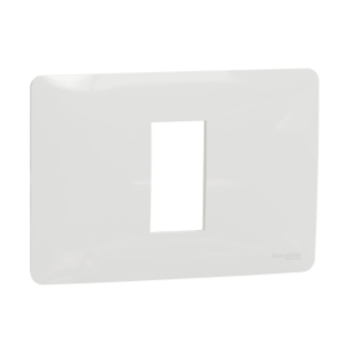 وش كهرباء نيو يونيكا 1فتحة أبيض شنايدر اليكتريك 