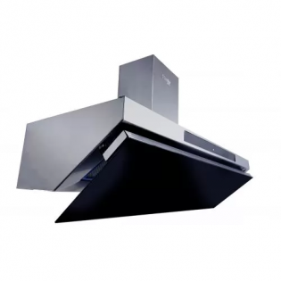 شفاط مطبخ بلت ان  جولدن سوفتو 60 سم اسود بيورتي