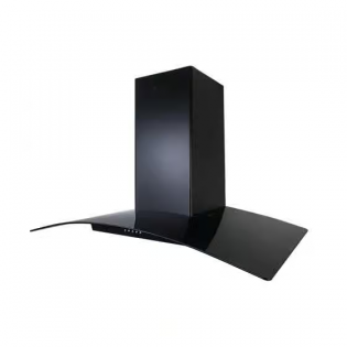 شفاط مطبخ بلت ان  كاب 90 سم اسود بيورتي