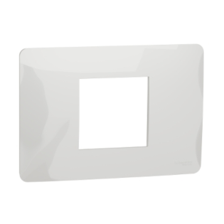 Schneider Electric New Unica Cover Frame 2Module White 