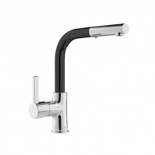 خلاط مطبخ شداد بيورتي كليفن كروم x اسود 