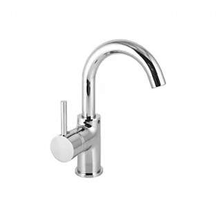 خلاط حوض بيورتي روندو كروم