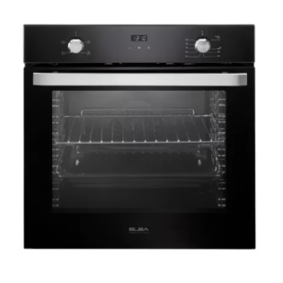 فرن بلت ان البا غاز 60 سم أسود- 65 لتر