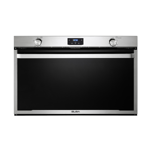 Elba Built-In Gas Oven 90 Cm Stainless-141 Liter
