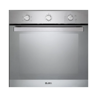 فرن بلت ان البا غاز 60 سم استانلس -62 لتر 