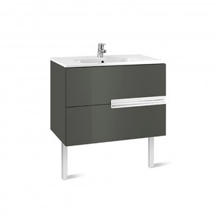 Furniture Unit Victoria gray  80*46cm Roca