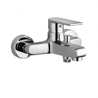 Duravit Modena Bathtub Mixer Chrome