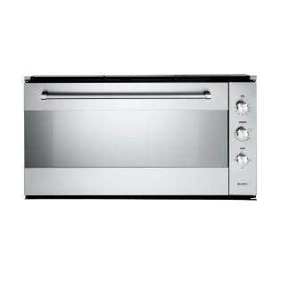 فرن بلت ان البا غاز 90 سم استانلس -74 لتر 