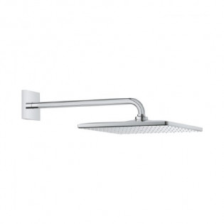 Grohe Mono Shower Head with Shower Arm Cube Chrome 