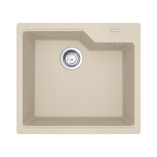 حوض مطبخ تحت رخامة مربع فرانكى اوربان 56 × 50 سم بيج