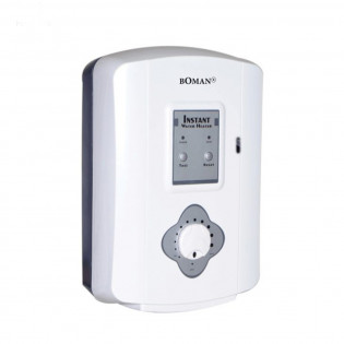 Boman Electric Instant Water Heater 8.5 kw White 