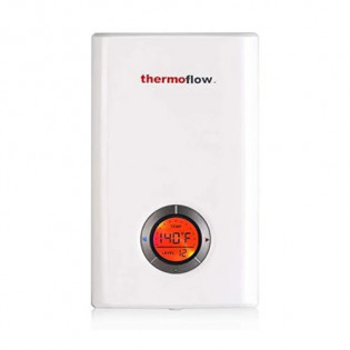 سخان كهرباء ديجيتال 12 كيلو وات ابيض ثرموفلو