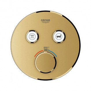 وش خلاط دفن ثنائي جروثيرم سمارت كنترول ذهبي مطفي جروهي