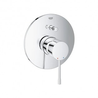 Concealed Mixer With Diverter essence Chrome Grohe