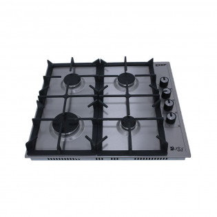 purity Built-in Gas hob 4 burners 60 cm stainless  