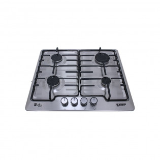 Purity Built-in Gas hob 4 burners 60 cm stainless 