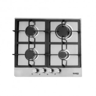 مسطح غاز بلت ان هانز 4 شعلة 60 سم استانلس