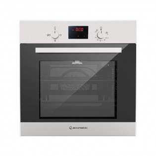 إيكوماتيك فرن بلت ان 67 لتر غاز 60 سم فضي