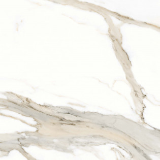 Porcelain WHITE AMELIA 120*60 cm From Gemma 