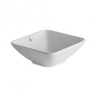 حوض ديورافيت باتشينو فوق سطح 42 سم أبيض 