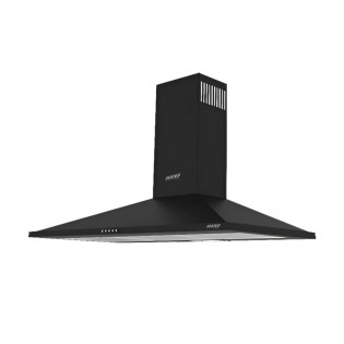 هانز شفاط 90 سم أسود استانلس 