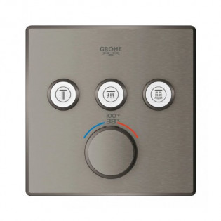 وش خلاط دفن مربع جروثيوم سمارت كنترول جرافيت مطفي جروهي