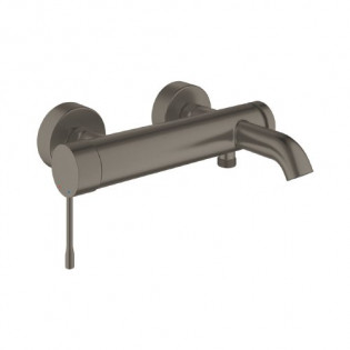 Grohe Essence Bathtub Mixer Brushed Hard Graphite