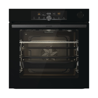 فرن بلت ان جورينيا كهرباء 60 سم أسود-77 لتر