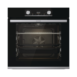 فرن بلت ان كهرباء جورينيا 60 سم أسود-77 لتر