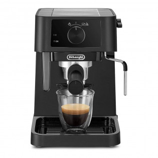 Delonghi Stilosa Espresso Manual Coffee Machine Black