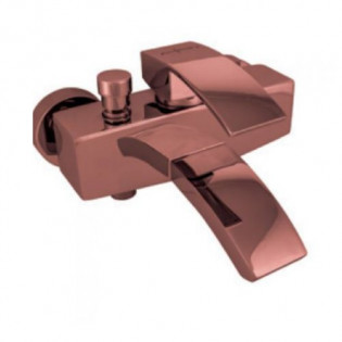 Sarrdesign Escala Bathtub Mixer Rose Gold