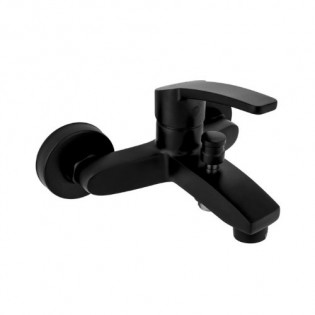 خلاط بانيو 2 فتحه امازون أسود سارديزاين