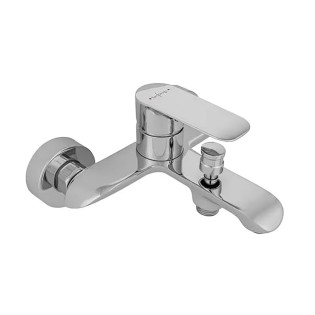 خلاط بانيو 2 فتحه نايل كروم سارديزاين