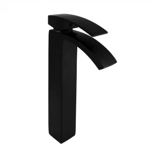 خلاط حوض عالي سارديزاين اسكالا اسود