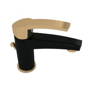 Sarrdesign Amazon Basin Mixer Black x Gold