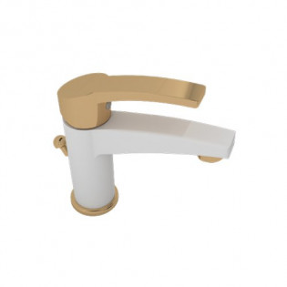 Sarrdesign Amazon Basin Mixer White x Gold