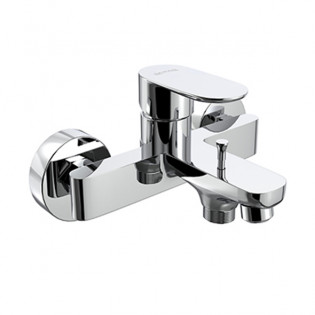 خلاط بانيو 2 فتحه ليدو كروم جواد