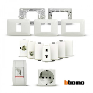 باقة تشطيب ماتكس أبيض بتشينو-327 قطعة