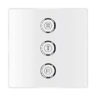 Grohe Grohtherm  Concealed Mixer Smartcontrol Matt White 