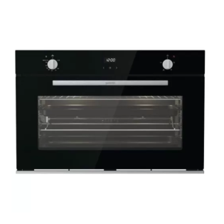 Gorenje Built-In Gas Oven 88 Liter 90 cm Black