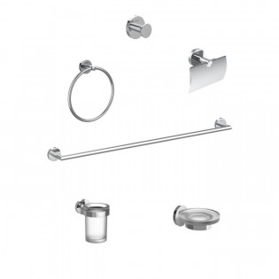 مجموعة اكسسوارات روكا كومباس كروم