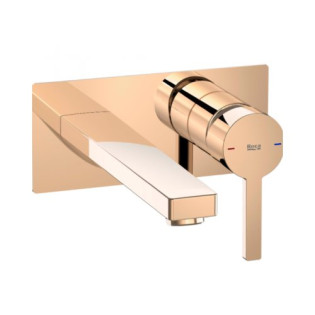 Basin Mixer Rose Gold Roca