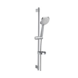  Roca Sensum Shower Rail Chrome