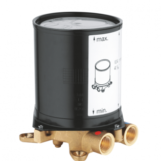 Built-In Concealed Body Grohe