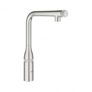 Grohe Essence SmartControl Kitchen Mixer Supersteel