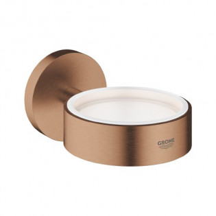 حامل صابون جروهي ايسينشيال روز جولد مطفي 